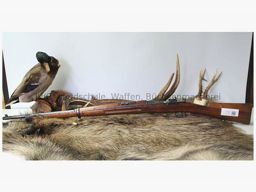 Carl Gustafs M96 Zweeds Mauser Eenheidslader 6,5x55SE