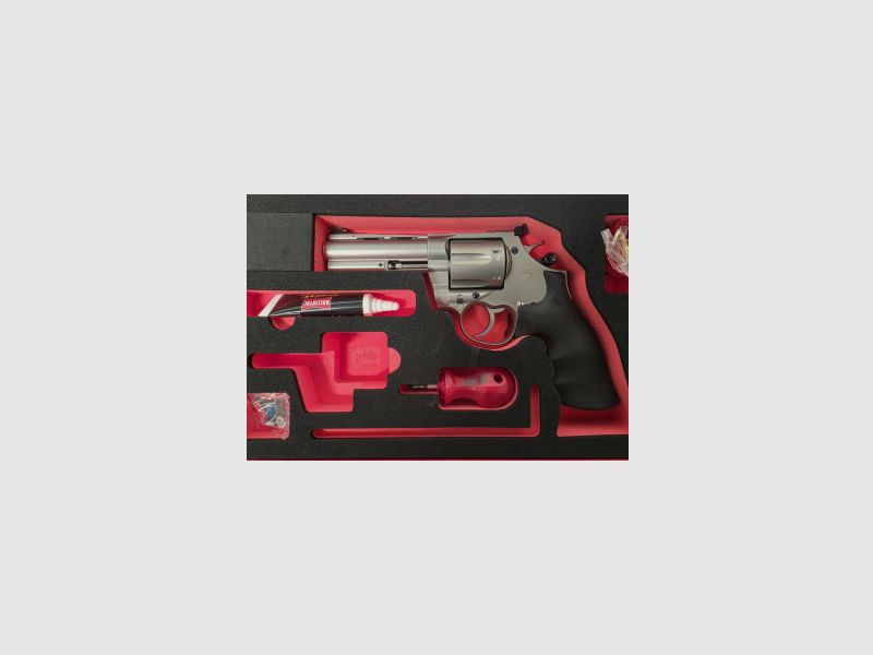 Korth Combat NSC .357 Mag. 4" Argento