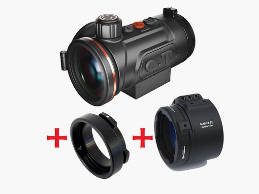 ThermTec Hunt 650 Pro w zestawie premium