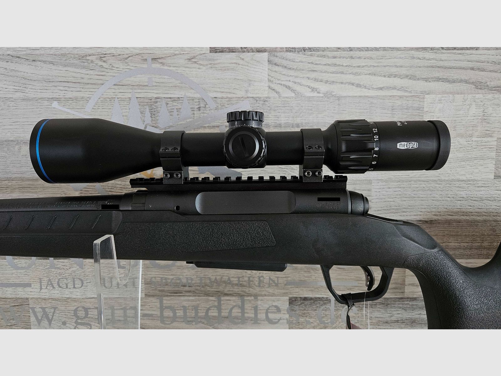 Savage AXIS II SR International 6,5Creedmoor - Komplettset - Neuware vom Fachhandel, Bild 6 von 6