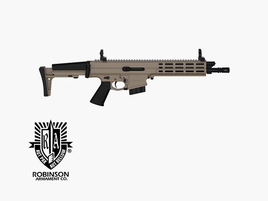 ROBINSON ARMAMENT XCR-L .223 REM FDE 11"