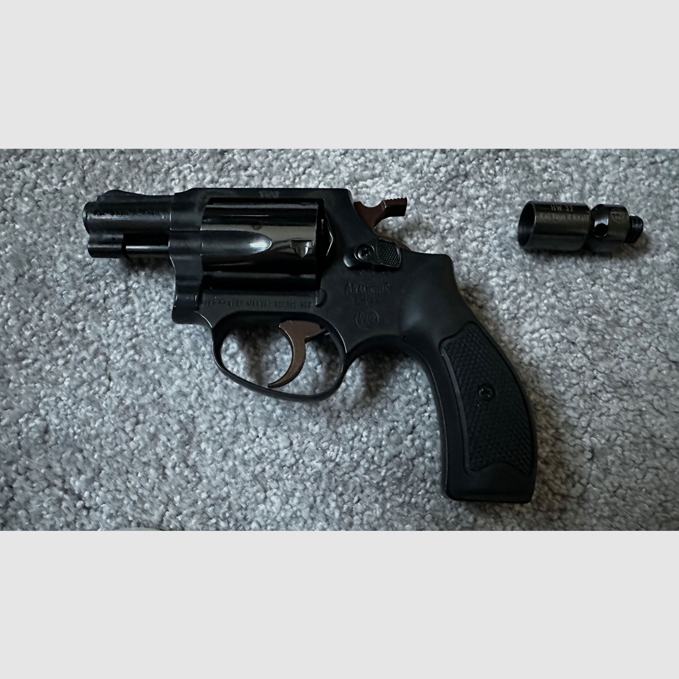 Weihrauch HW37 Revolver Schreckschuss Set Smith and Wesson, Bild 2 von 9