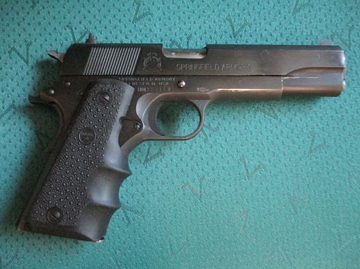 Pistole Springfield 1911 in 9mm Luger	 1911