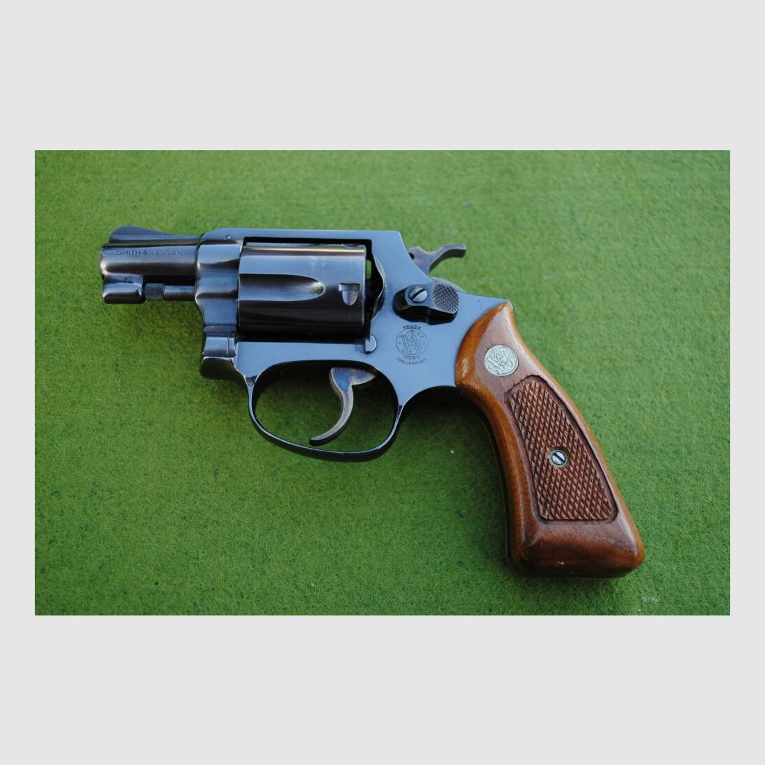 Smith & Wesson M 36, 2 " Lauflänge