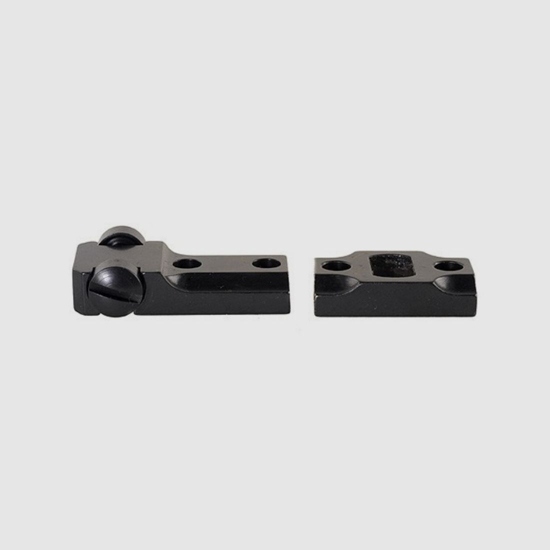 Leupold STD basi 2 pezzi lucido nero per Howa 1500 LA
