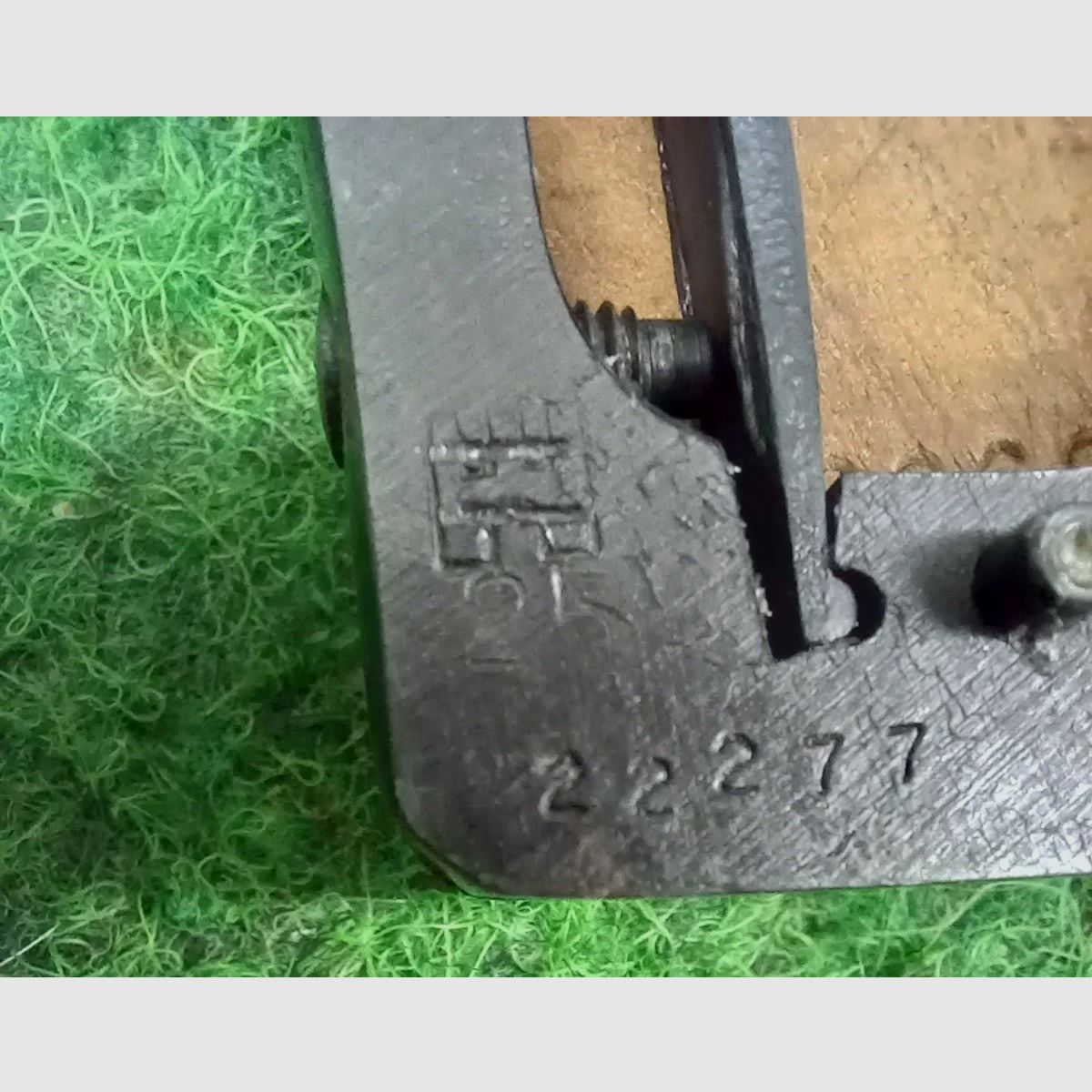 S&W Revolver calibro 357Mag della Polizia di Amburgo.