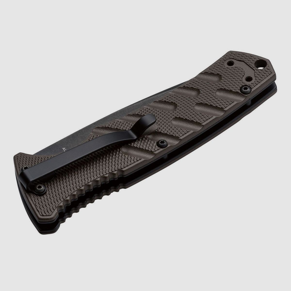 Böker Plus Strike Droppoint Coyote coltello automatico da tasca, immagine 4 di 6