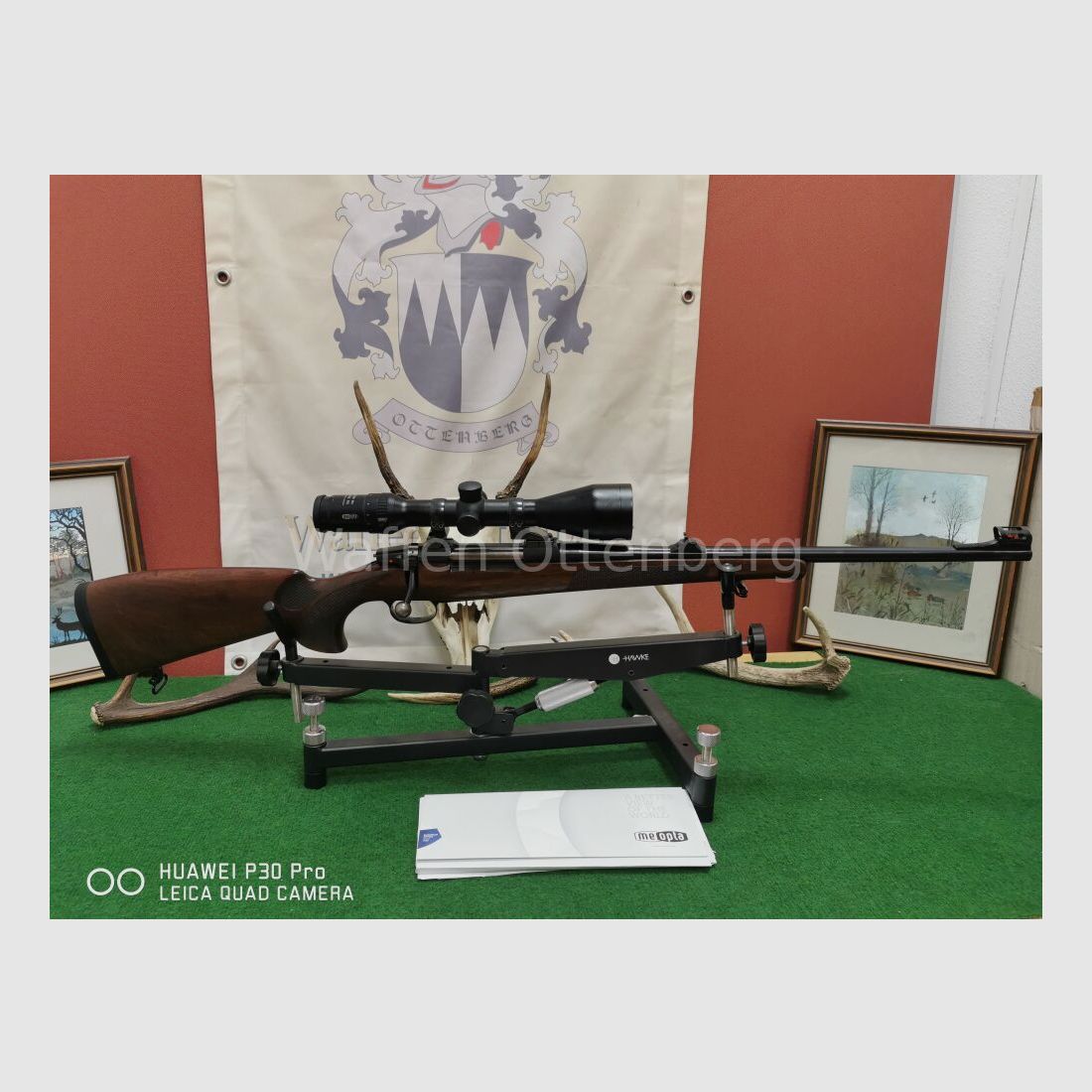 Brünner CZ 557 Lux