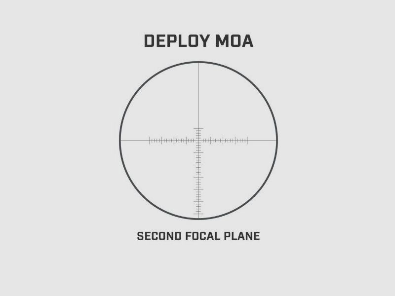 Bushnell Zielfernrohr Engage 3-9x40 Deploy MOA Absehen 25,4mm