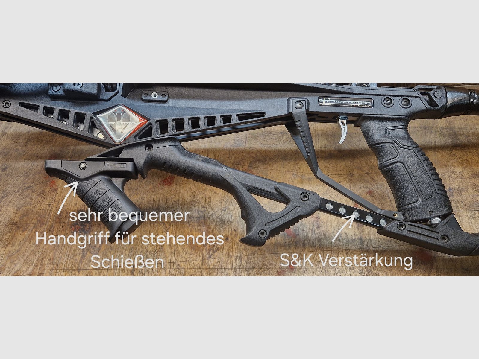 Ek Archery Siege 300 Set