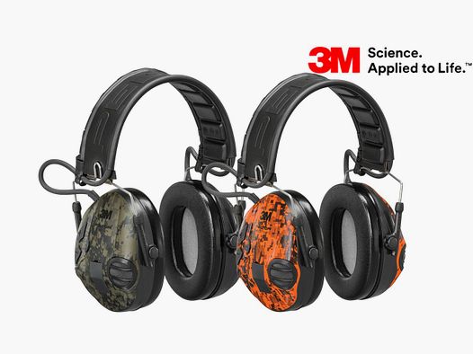 3M Peltor SportTac Digital Groen