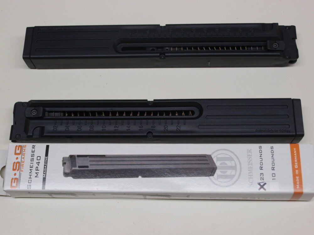 Niemieckie pistolety sportowe MP 40 Schmeisser