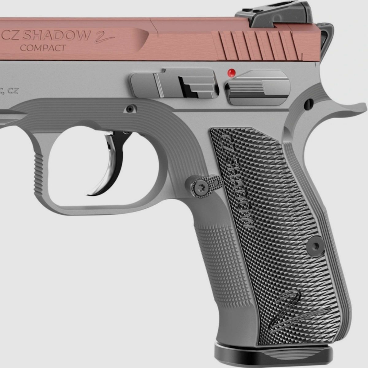 CZ Shadow 2 Compact Industrial Rose, zdjęcie 3 z 5