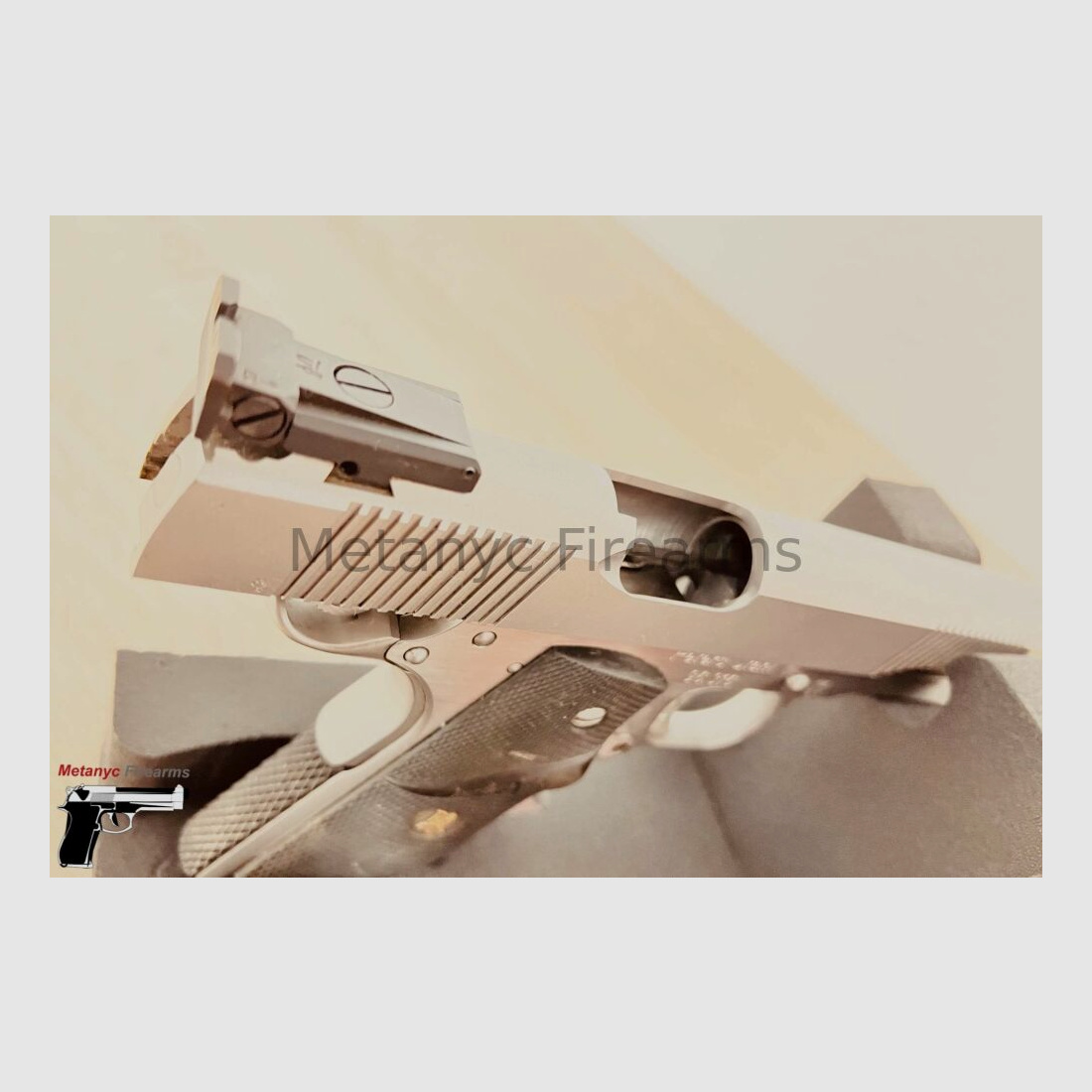 Peters Stahl Mod. Omega Match .45Auto