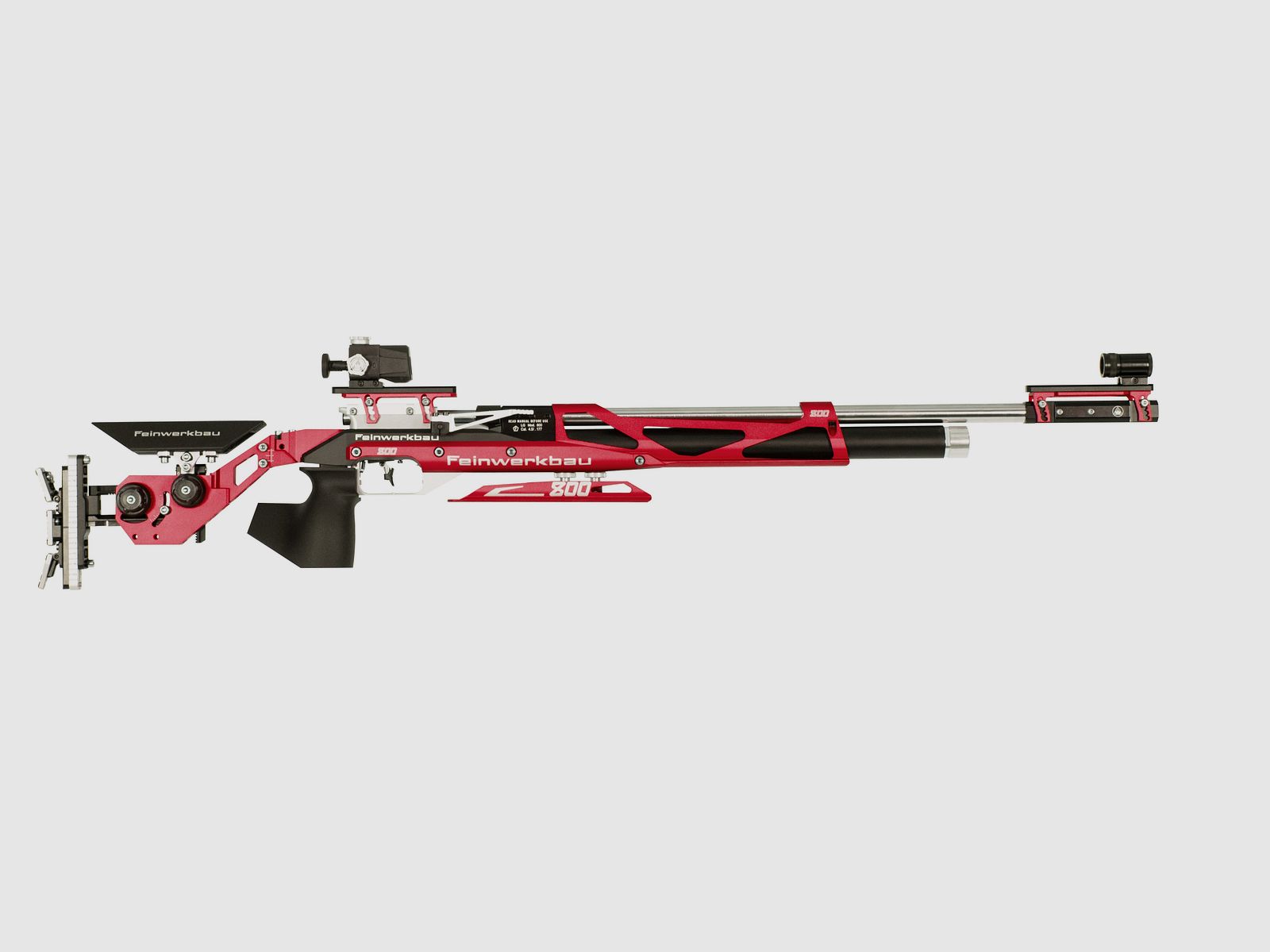 Feinwerkbau 800X Individual rosso