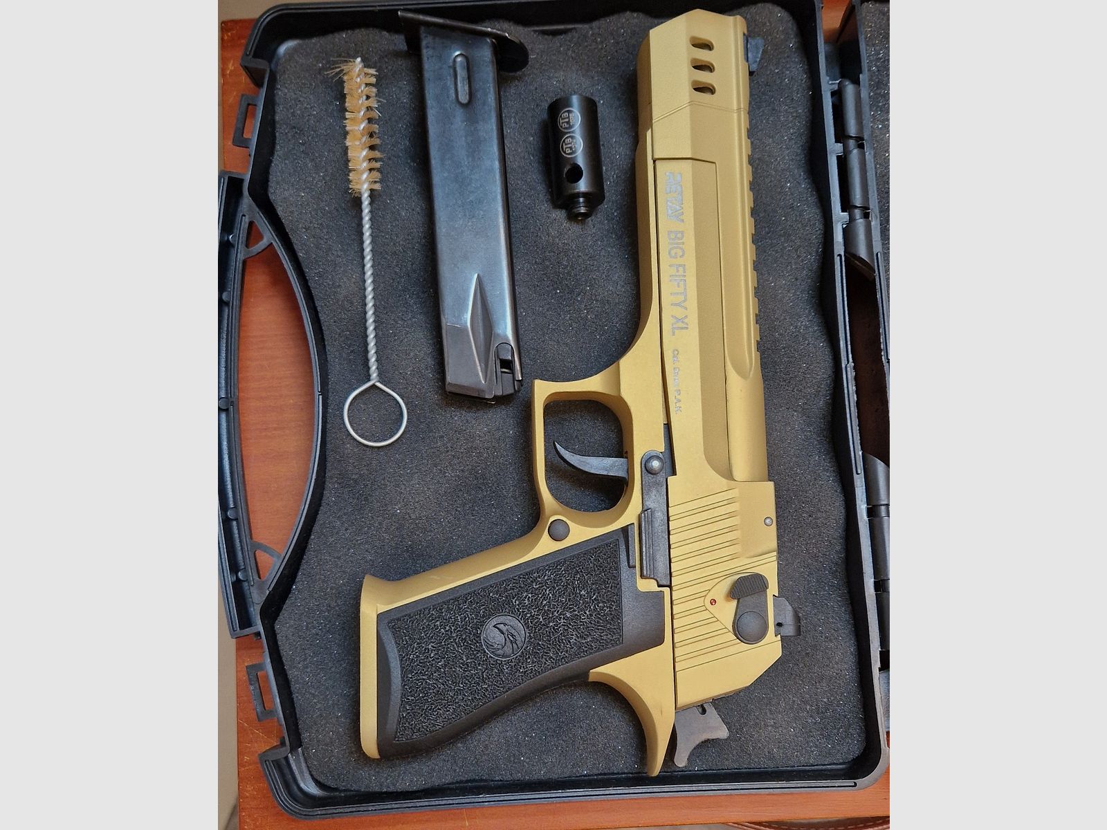 Retay Big Fifty XL - Glacier Gold Cerakote