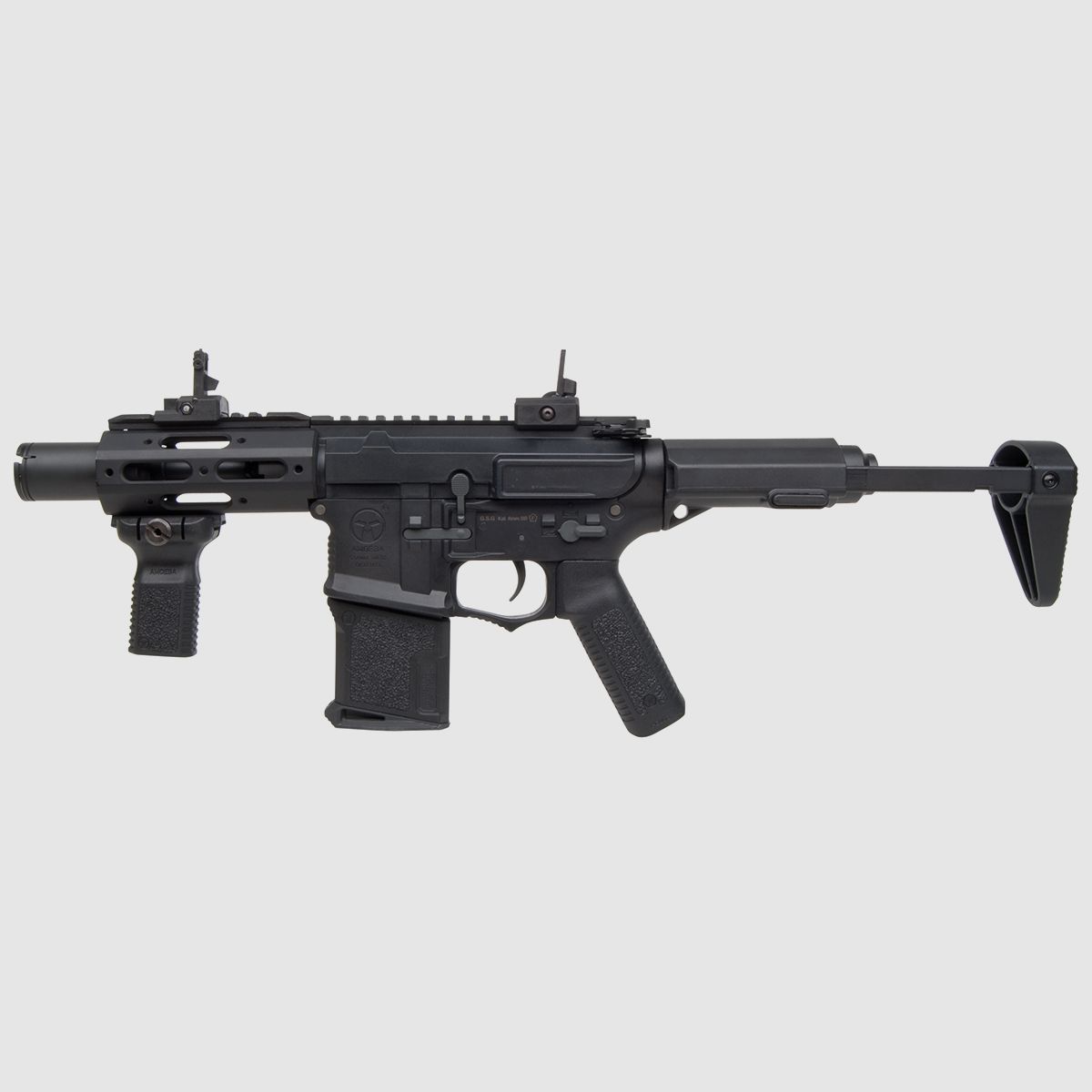 Ares Amoeba M4 015 Nero 6mm - Airsoft S-AEG