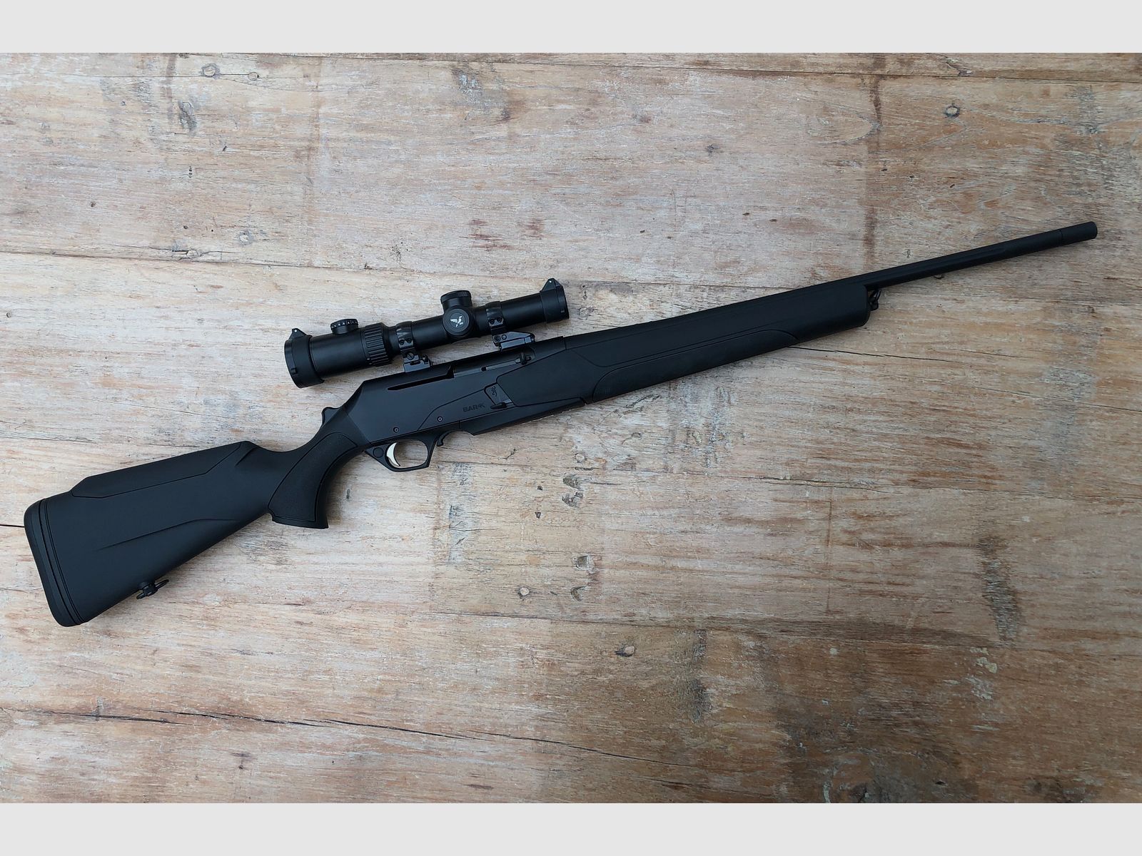 Wie neu, nur eingeschossen: Browning BAR 4x Hunter .308 mit DDOptics Drückjagdglas