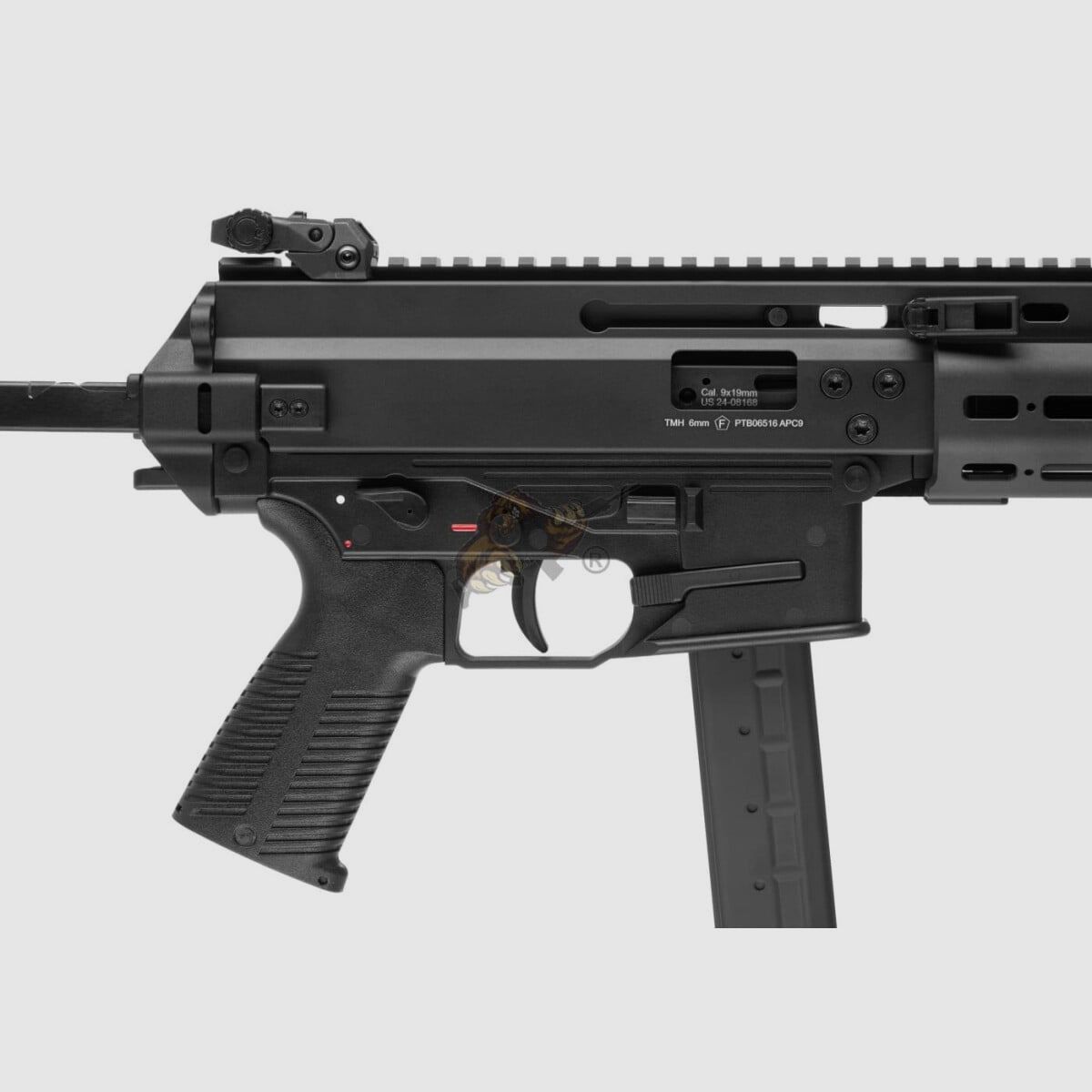 B&T APC9K SD² GBB Airsoft Maschinenpistole Schwarz Frei ab 18 – S-GBB – F | Archwick, Bild 3 von 13