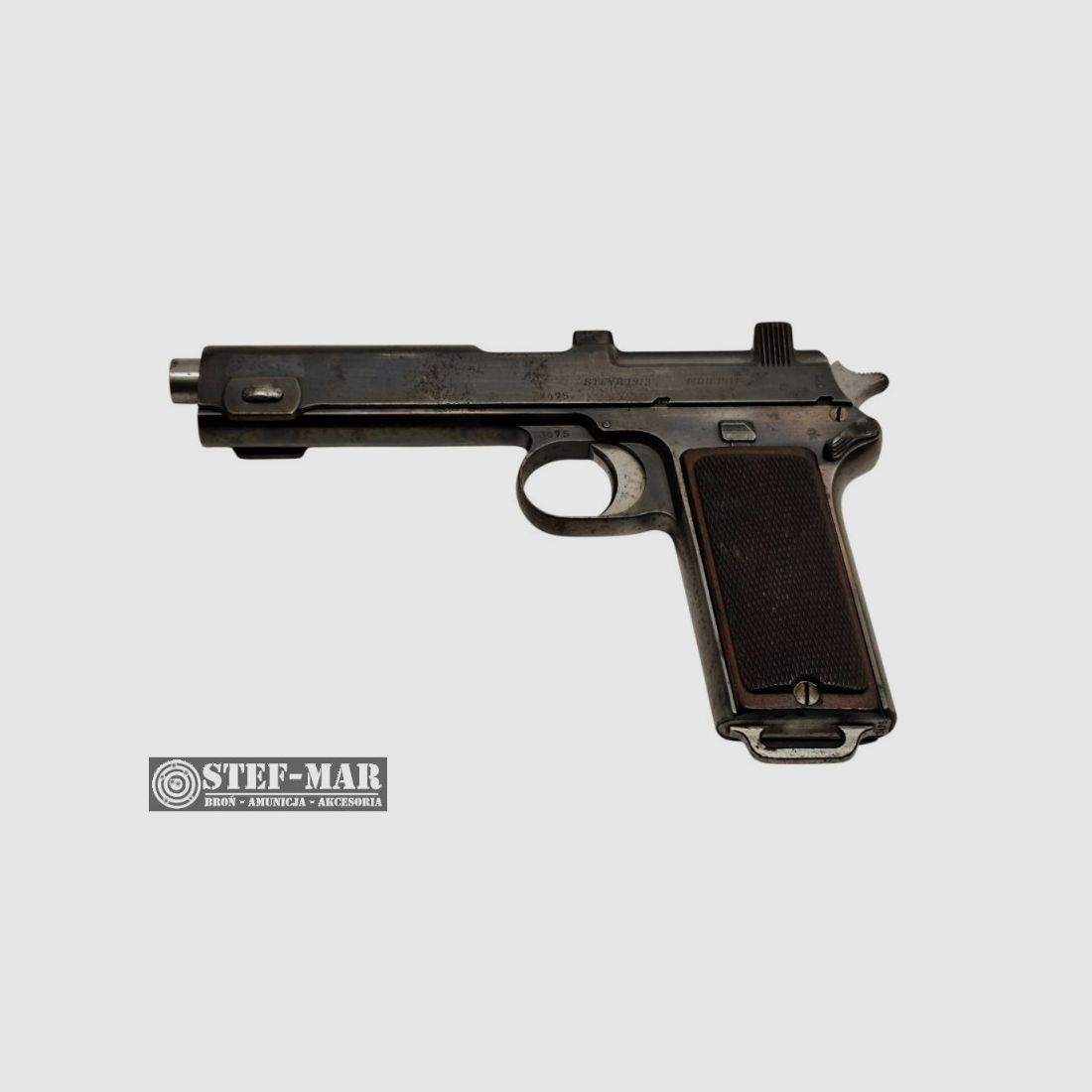 Steyr 1912-pistool, kal. 9x23mm Parabellum/Luger [C6115], afbeelding 1 van 12