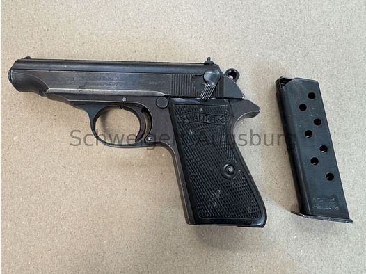 Walther Zella-Mehlis PP 7.65mm Browning