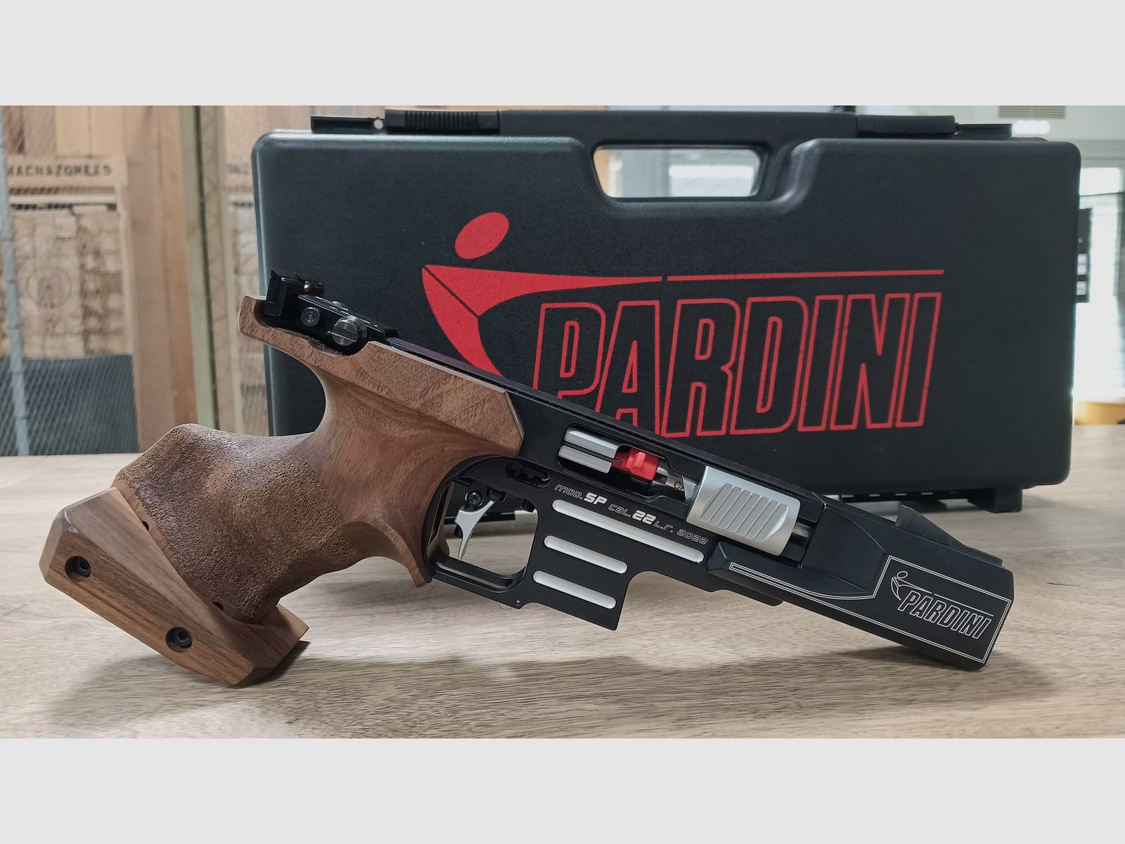 Pistole Olympisches Schießen Pardini SP 22LR – gebraucht, Bild 1 von 2