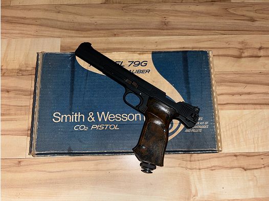 Smith and Wesson model 79g .177 caliber VHB