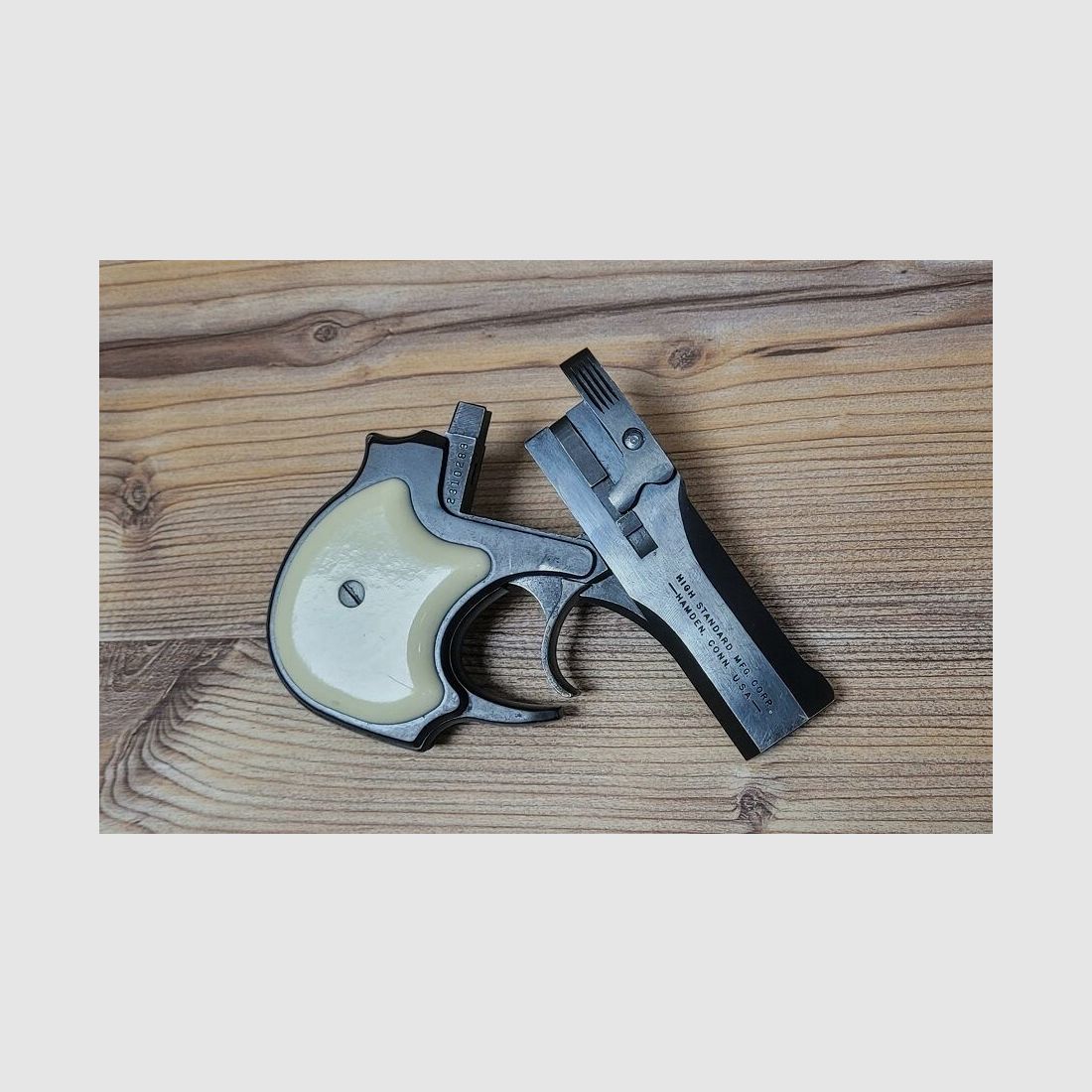 High Standard DM-101 Derringer