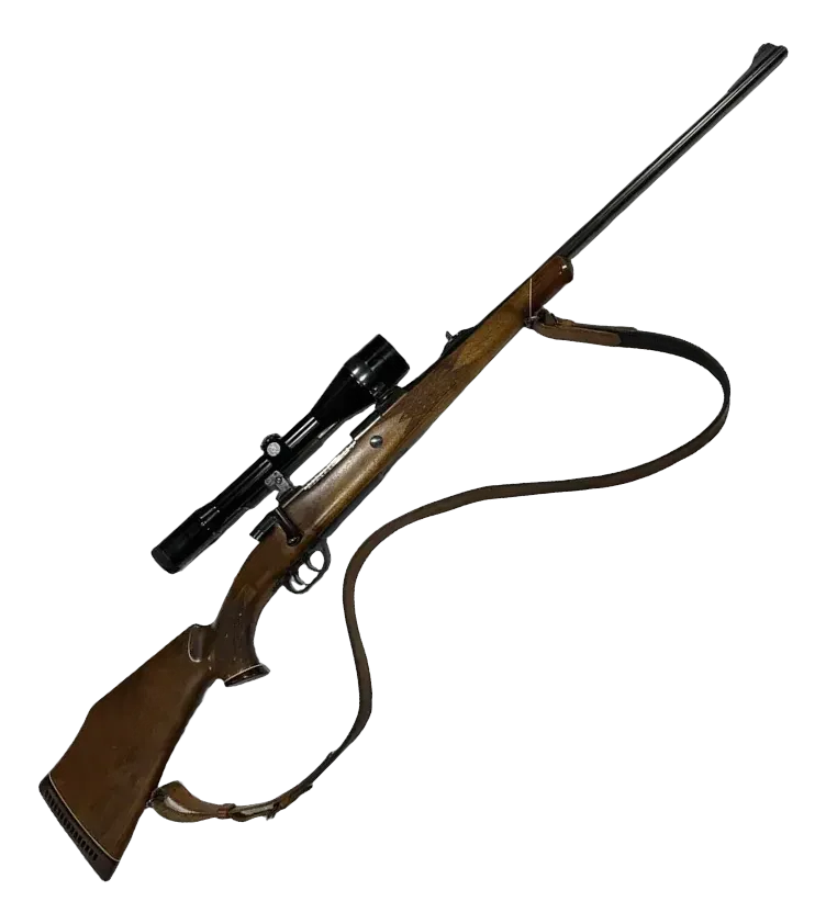 Voere 98 carabine à verrou 8x68S avec Zeiss Diavari 2,5-10×52, image 1 sur 3