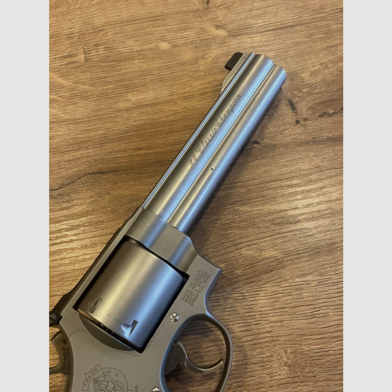 Smith & Wesson 629 Target Champion, imagen 6 de 8
