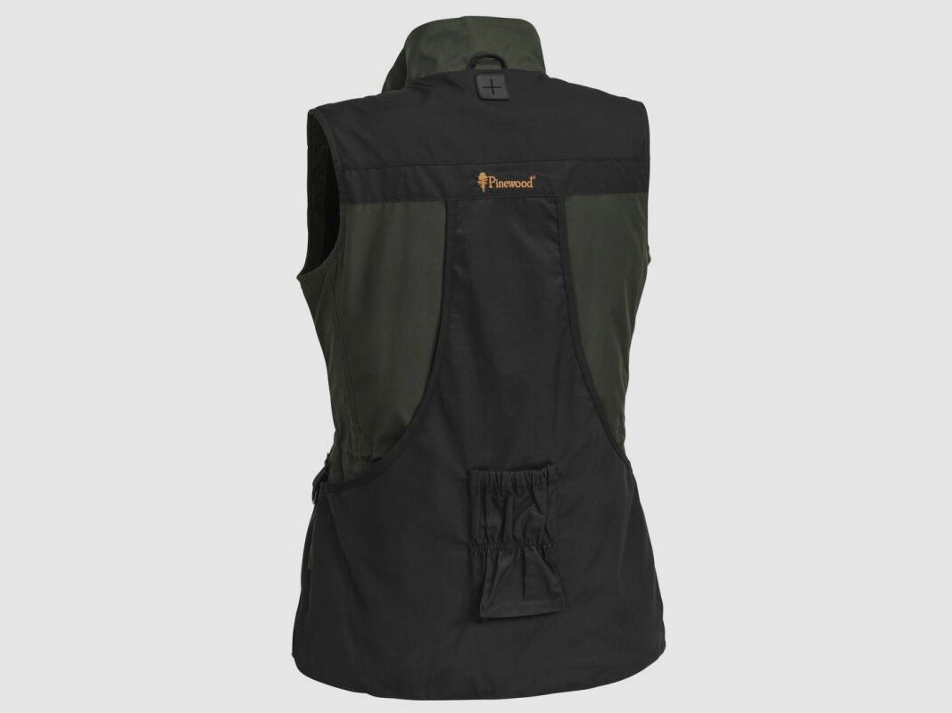 Pinewood New Dog Sports Damen Weste moosgrün/schwarz