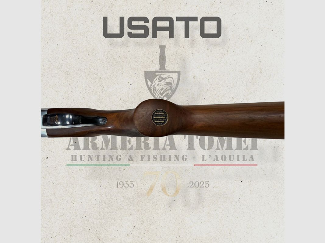 USATO – FUCILE SOVRAPPOSTO TRAP – BERETTA MOD. S 682 cal. 12, immagine 8 di 10