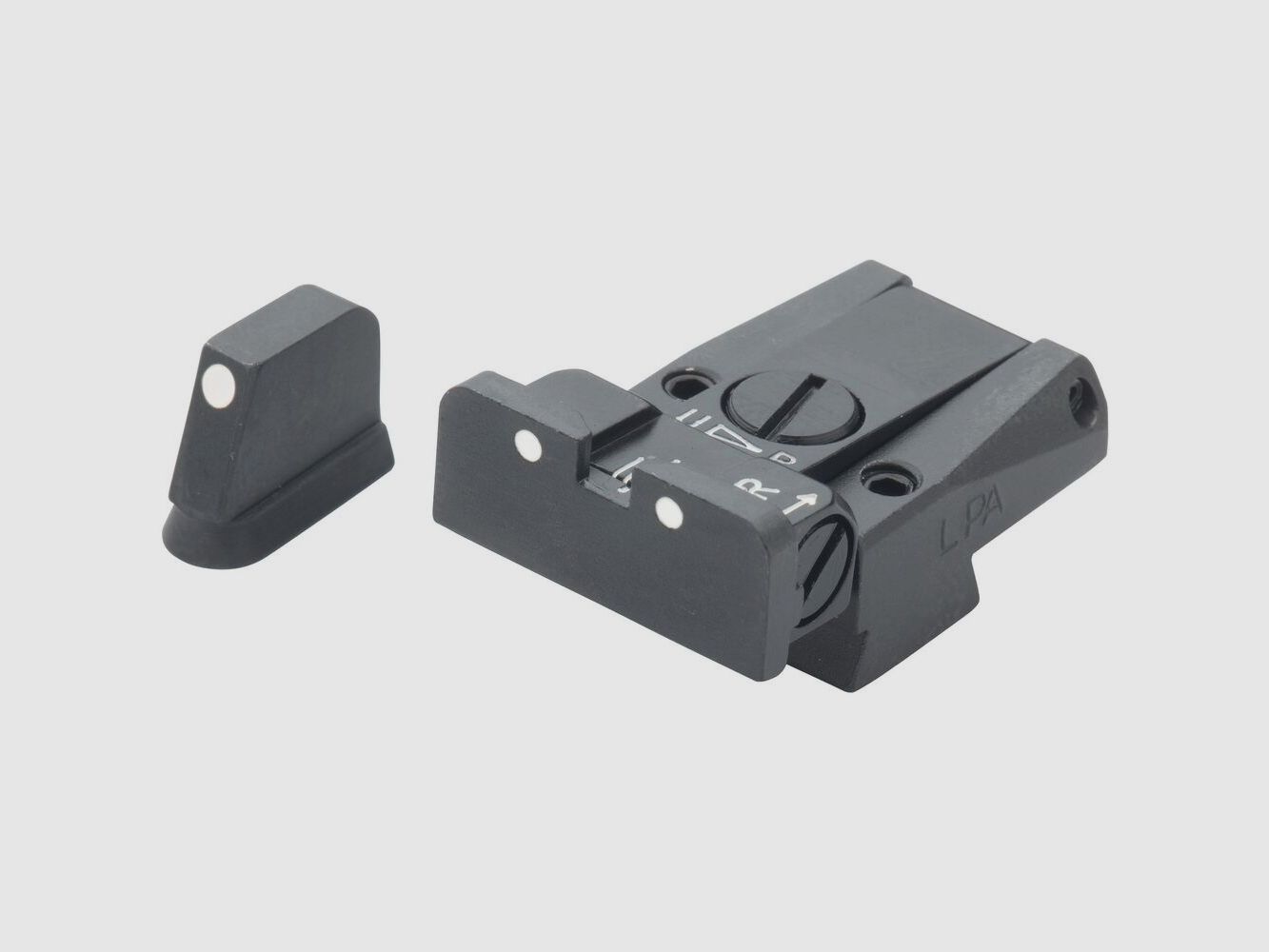 LPA Sights Visier-Set SPR voor CZ 75, 75B, 85 3-Dot
