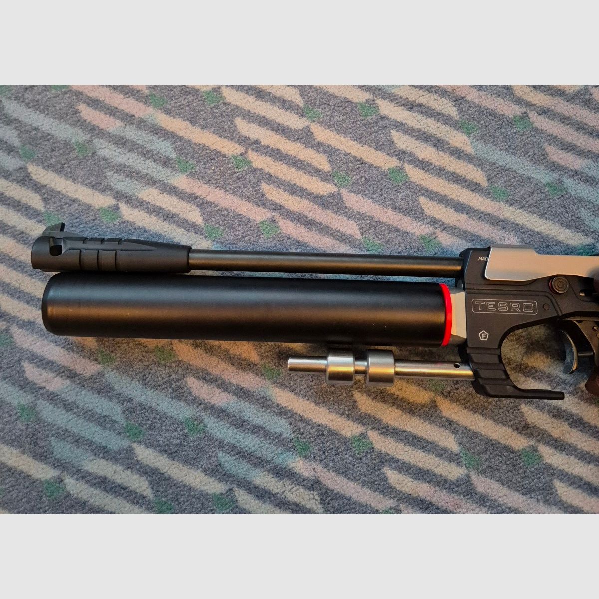 Tesro PA10-2 Match pistola ad aria compressa