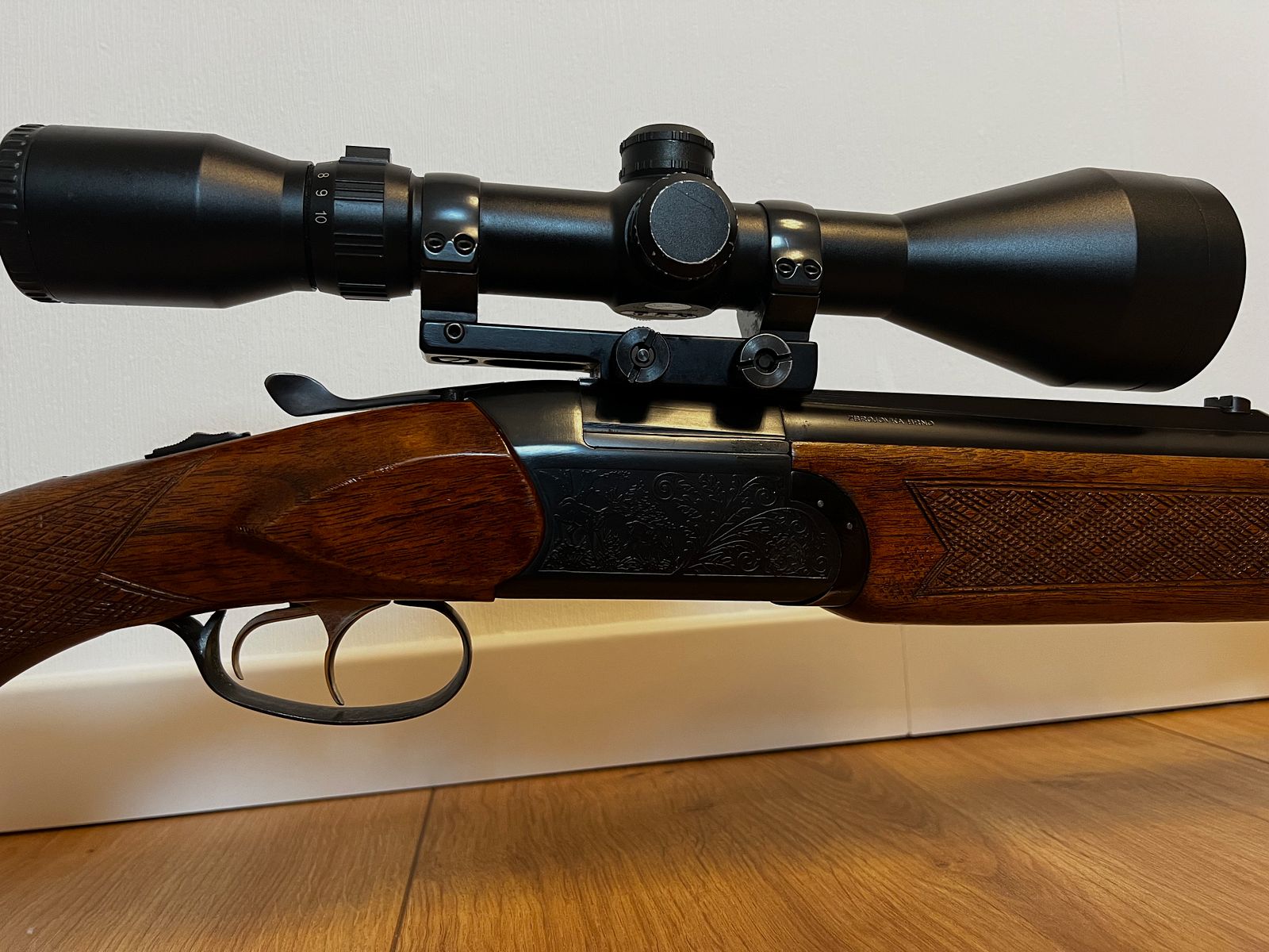 BBF Brünner 5,6x50R Mag. - 12/70