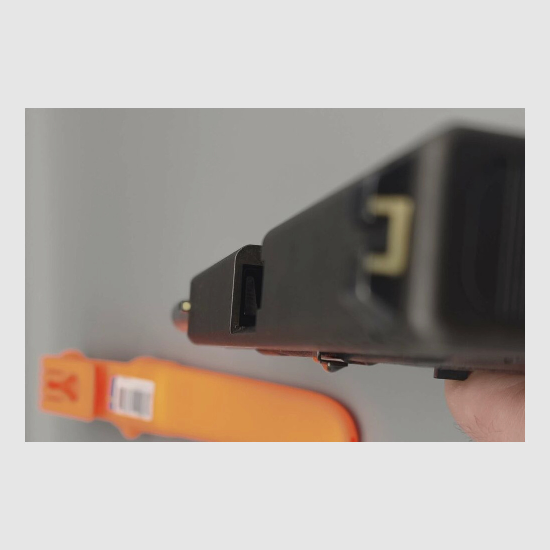 Glock 17 Gen. 2 mit Tuninglauf 9mmLuger