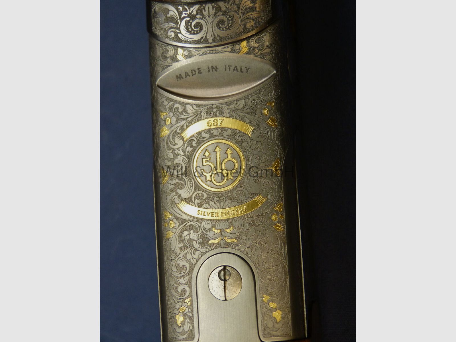 Beretta 687 Silver Pigeon 500 Years Jacht Limited Edition