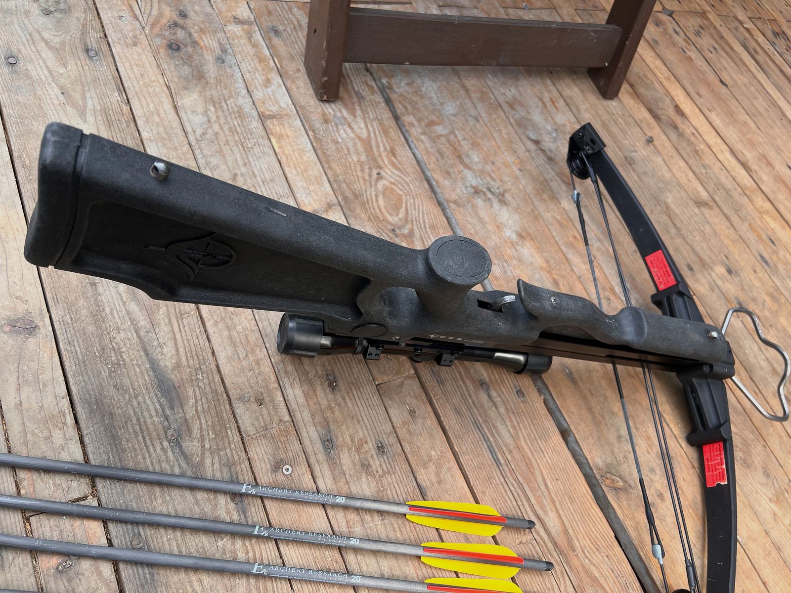 Crossbow Horton