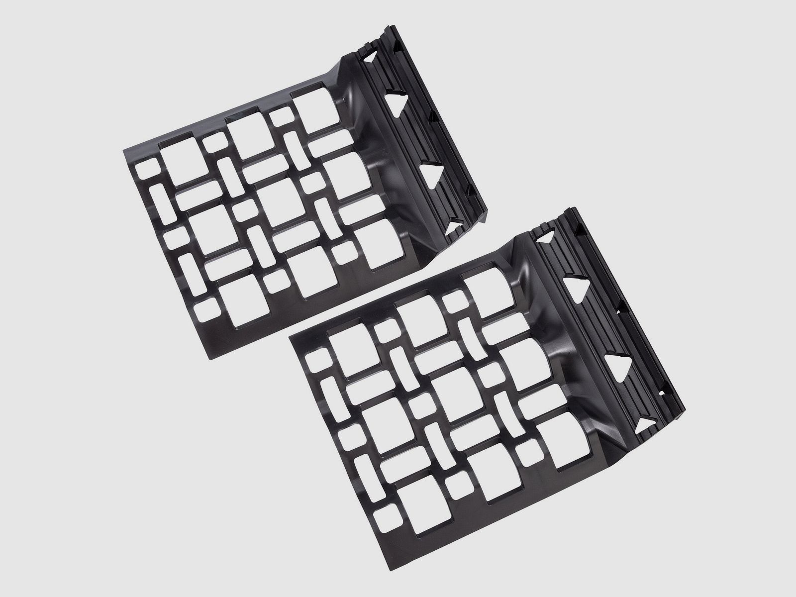 Auffahrhilfe Gripper Plate, 2er Set