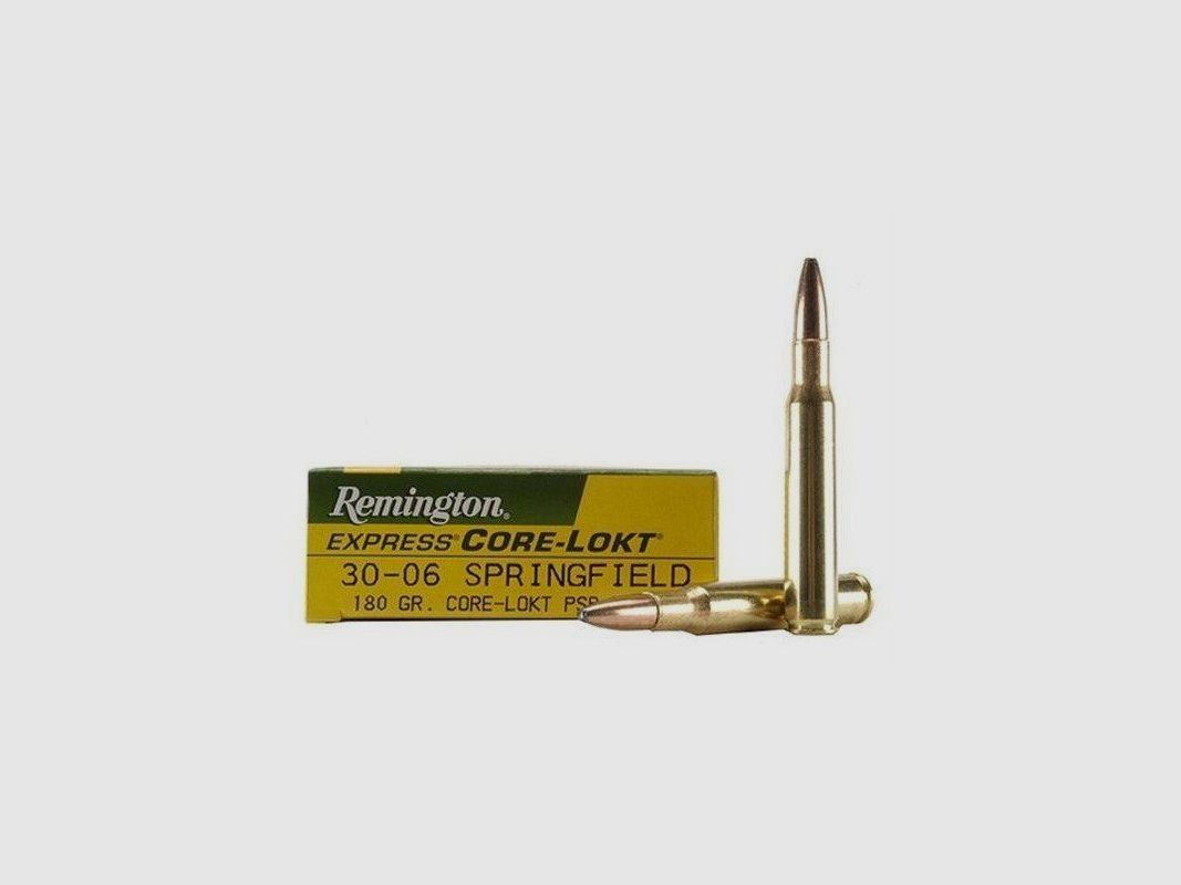 Remington Core-Lokt PSP Munition Kal. 7mm RM 175gr, Bild 3 von 3