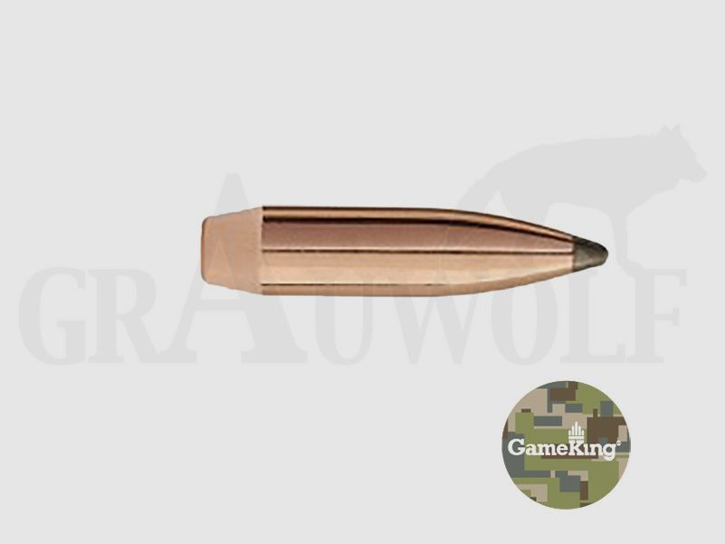 .243 / 6 mm 100 gr / 6.5 g Sierra Gameking Bullets 100 Pieces