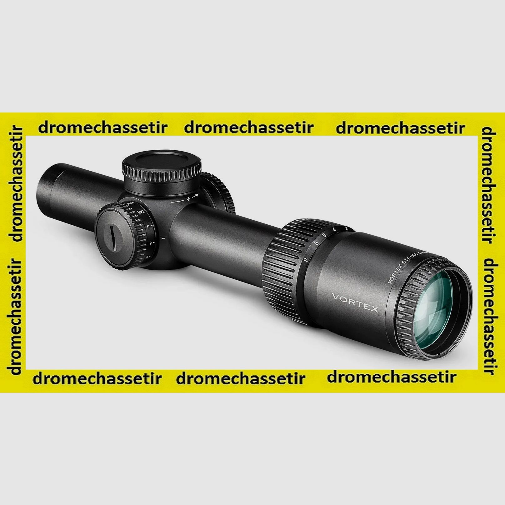 Vortex Strike Eagle 1-8×24 FFP Zielfernrohr EBR-8 SE-1801, Bild 4 von 5