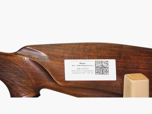 Blaser Bergstutzen Luxe - .300WeathMag - 6x62Freres