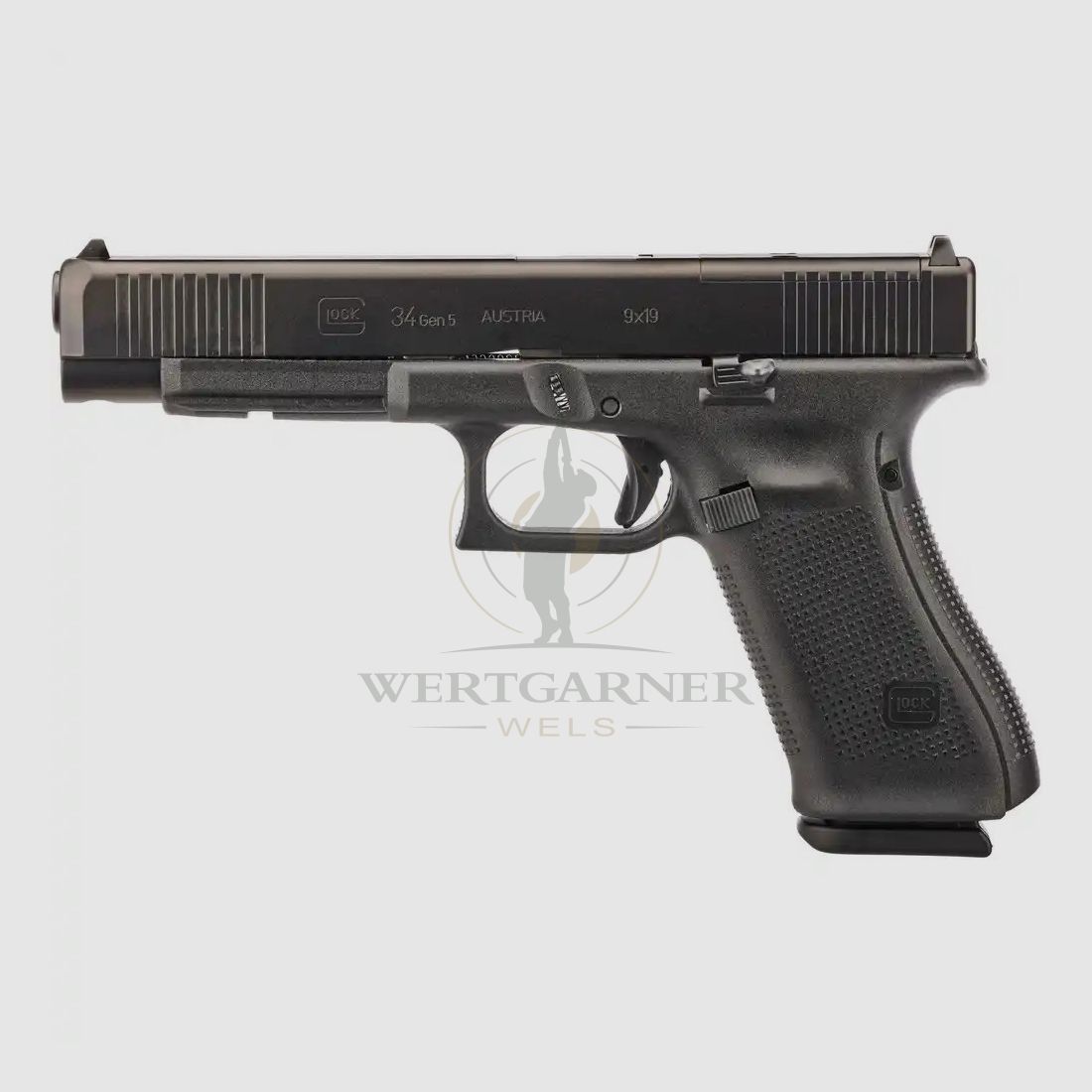 Glock 34 Gen 5 MOS 9x19 EXCHANGEABLE, image 2 of 5