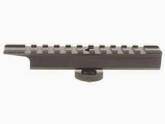 Weaver Base de style Weaver AR-15 Poignée de transport noir mat