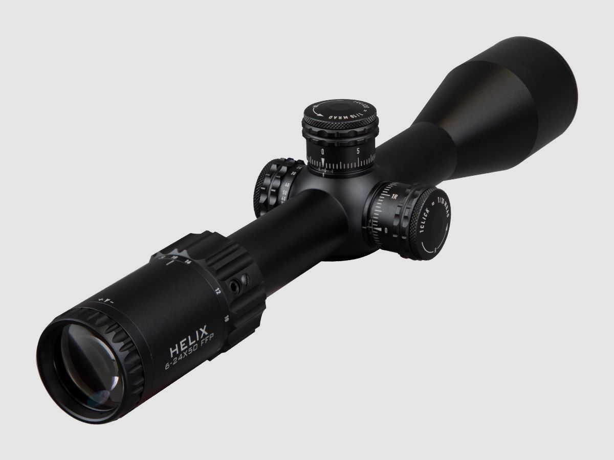 Zielfernrohr Element Optics HELIX 6-24×50 mit APR-1C MRAD Absehen (FFP), Bild 1 von 3