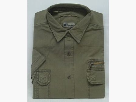 Skogen EWO 1/2- Arm, Gr.42 2 Brusttaschen mit Patte/Knopf