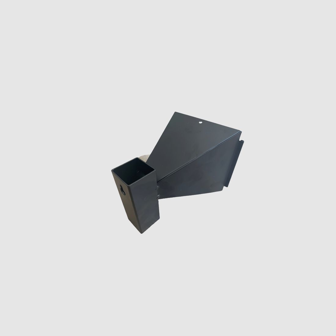 KUGELFANG-KASTEN FÜR LUFTDRUCKWAFFEN - 14x14 CM - TRICHTER