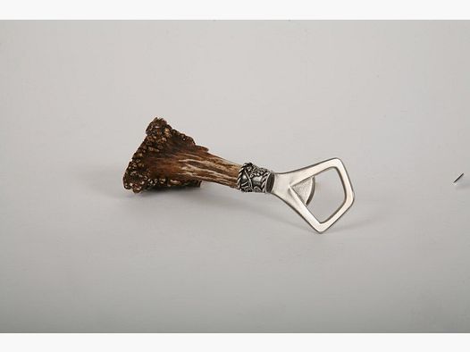 Lovergreen Kunst van de Tafel Motief Flessenopener-Hertengewei