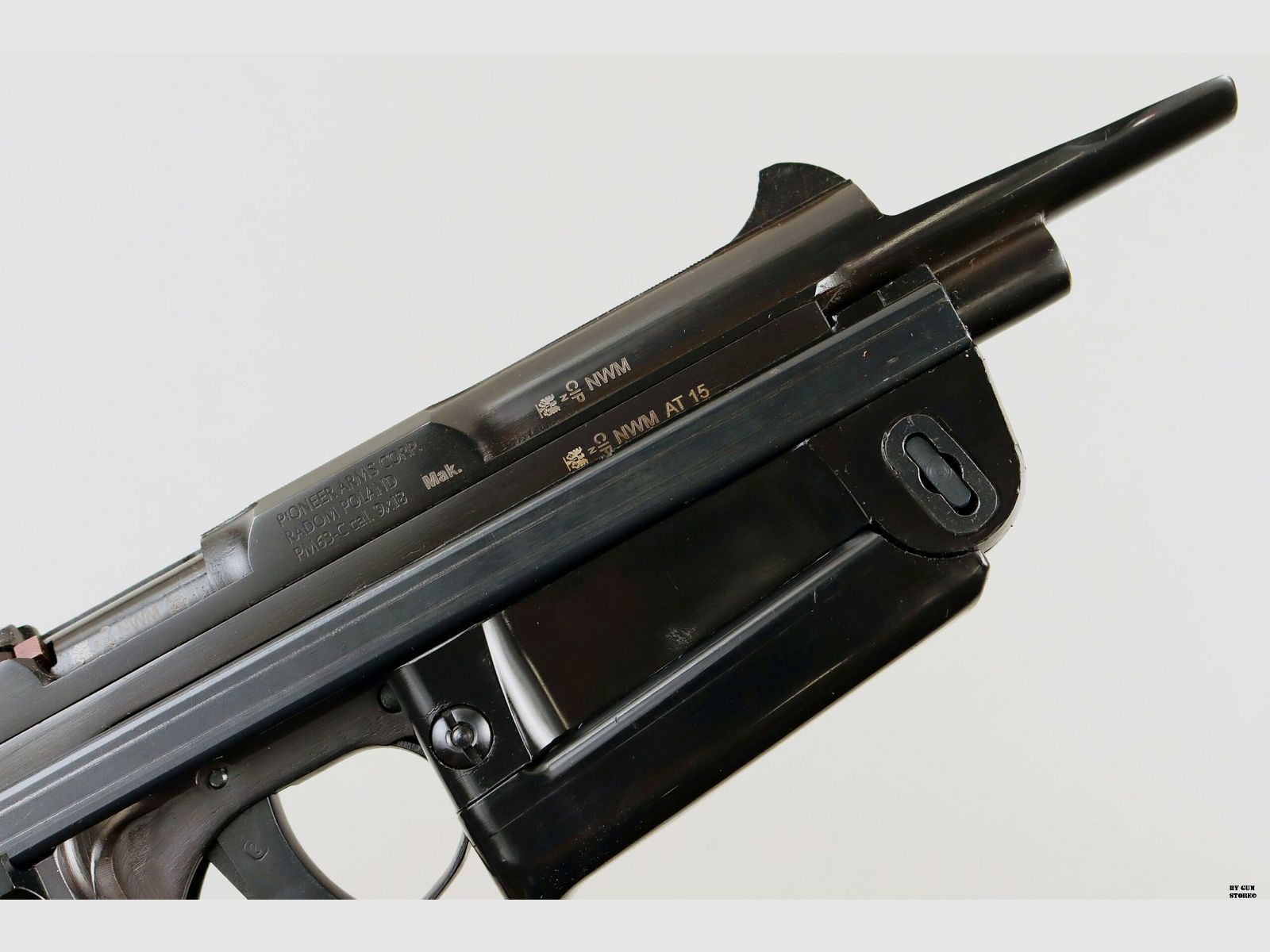 Pistole Pioneer Arms Radom mod. PM63C Kal. 9×18 makarov Matr. DT1334P, Bild 8 von 14